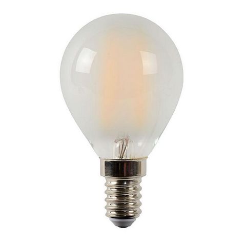 LUCIDE - LED Lampe-LUCIDE-Ampoule LED E14 4W/30W 2700K 280lm Filament dimmab