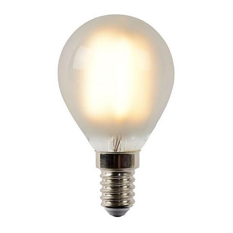 LUCIDE - LED Lampe-LUCIDE-Ampoule LED E14 4W/30W 2700K 280lm Filament dimmab