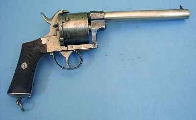 Pierre Rolly Armes Anciennes - Pistole und Revolver-Pierre Rolly Armes Anciennes-revolver système LEFAUCHEUX