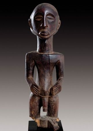 Bedaux Art - Skulptur-Bedaux Art-Figure d?ancêtre, Hemba, style yambula