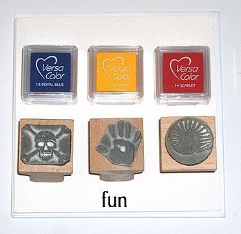 The English Stamp Company - Stempel-The English Stamp Company-Fun Stamp Kit