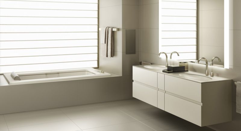 ARMANI ROCA Cuarto de baño Baño completo Baño Sanitarios Baño | Design Contemporáneo 