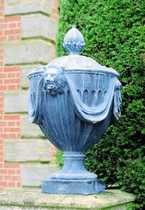  Urna ornamental de jardín