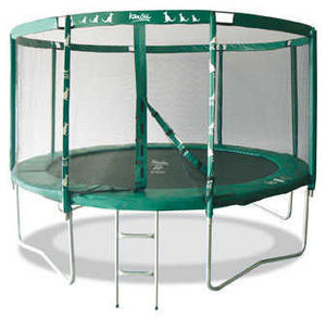 Kangui - trampoline famili 360 avec echelle - Cama Elástica