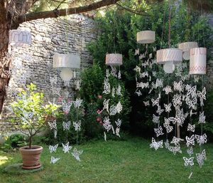 SERGE NICOLE PORCELAINE -  - Ornamento De Jardín