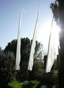 MEMOIRE DES ORIGINES - flag + piètement - Bandera