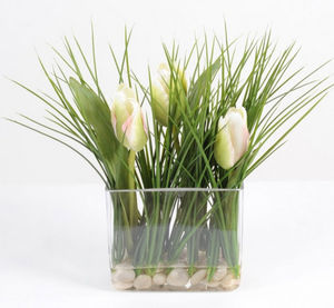 Element Vegetal - tulipe - Flor Artificial