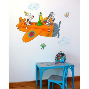 SERIE GOLO -  - Adhesivo Decorativo Para Niño