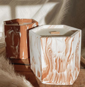 LA BOX DECO - bougie marbrella - Vela Perfumada