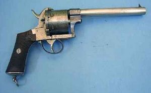 Pierre Rolly Armes Anciennes - revolver système lefaucheux - Pistola Y Revólver