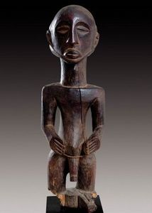 Bedaux Art - figure d?ancêtre, hemba, style yambula - Escultura