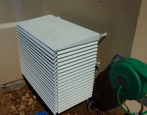 Ocultar el aire acondicionado - Climatizadores & ventiladores
