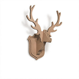 Corvasce Design - trofeo cervo - Cornamenta Ornamental