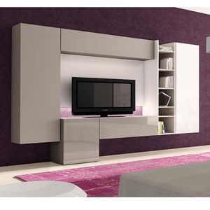 Antaix - meuble tv led - Mueble Tv Hi Fi