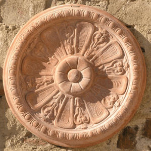 POGGI UGO - rosette - Ornamento De Jardín