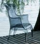 Silla-WHITE LABEL-DAISY chaise design pour salons et jardins en plex