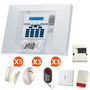 Alarma-VISONIC-Alarme maison sans fil GSM Visonic NFa2p Kit 8+