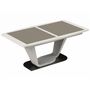 Mesa de comedor rectangular-Girardeau-Table tonneau céramique MACAO