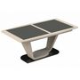 Mesa de comedor rectangular-Girardeau-Table tonneau céramique MACAO