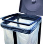 Cubo de basura de cocina-Sunware Garden-Porte-sac poubelle Quadra  120 L