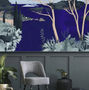 Papel pintado panorámico-Les Dominotiers-Lago di Garda Blue