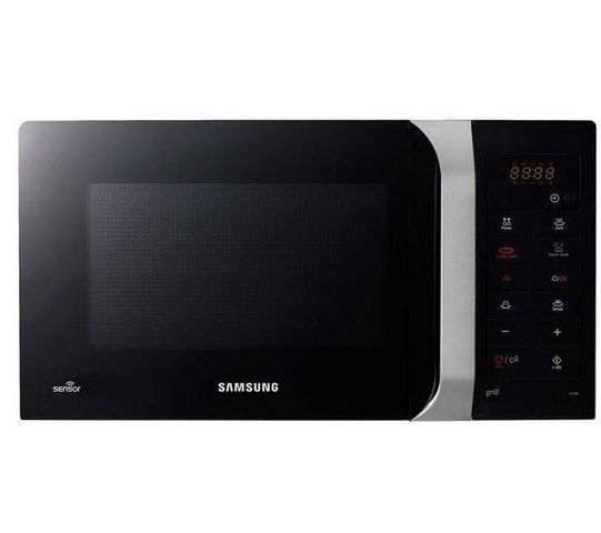 Samsung - Microondas-Samsung-Four micro-ondes avec grill GS109F-1S - noir / arg