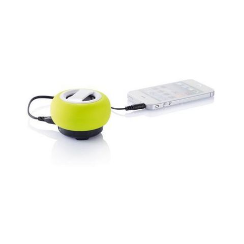 XD Design - Altavoz-XD Design-Haut-parleur Bluetooth vert citron