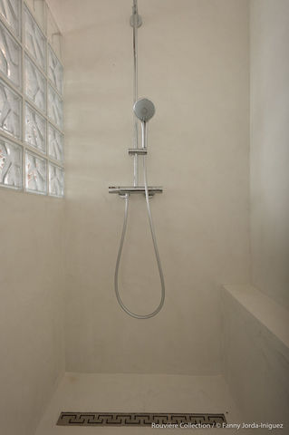 Rouviere Collection - Cemento pulido pared-Rouviere Collection-Micro-béton pour douches à l'italienne