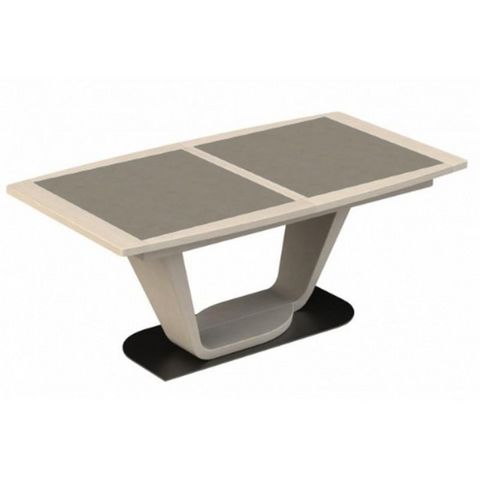Girardeau - Mesa de comedor rectangular-Girardeau-Table tonneau céramique MACAO