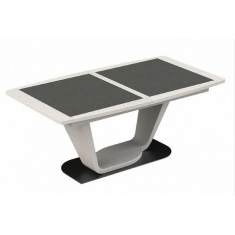 Girardeau - Mesa de comedor rectangular-Girardeau-Table tonneau céramique MACAO