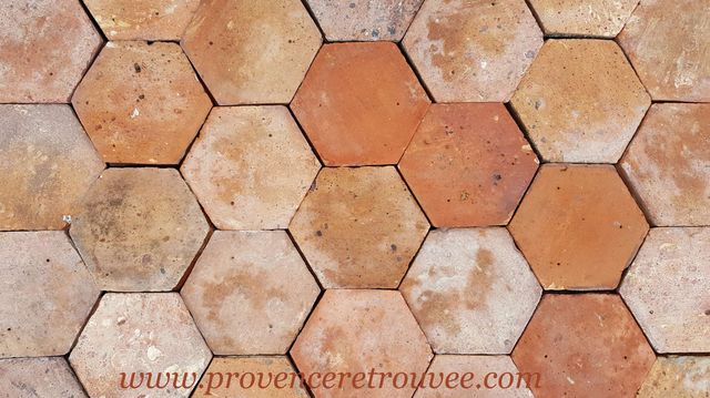 Provence Retrouvee - Suelo de terracota antigua-Provence Retrouvee