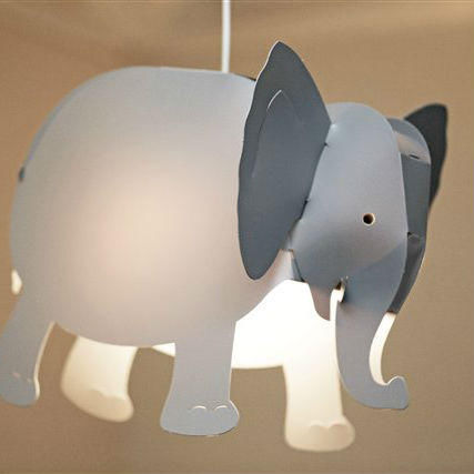 R&M COUDERT - Lámpara colgante para niño-R&M COUDERT-ELEPHANT
