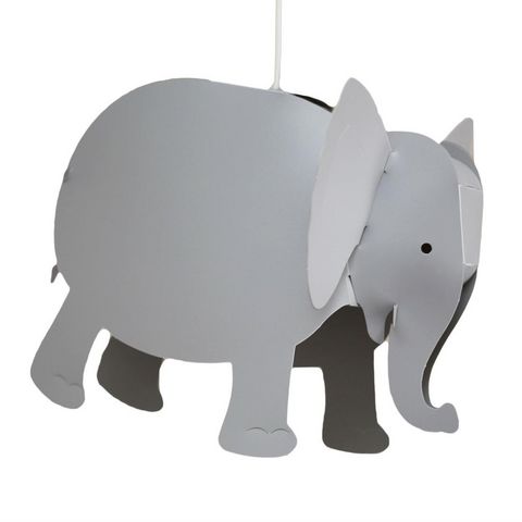 R&M COUDERT - Lámpara colgante para niño-R&M COUDERT-ELEPHANT