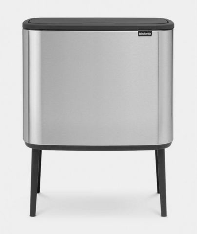 Brabantia - Cubo de basura automático para cocina-Brabantia