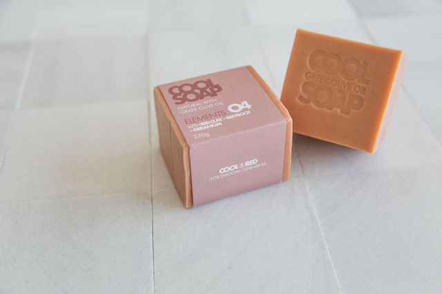 THE COOL PROJECTS - Jabón natural-THE COOL PROJECTS-ELEMENTS SOAP BARS