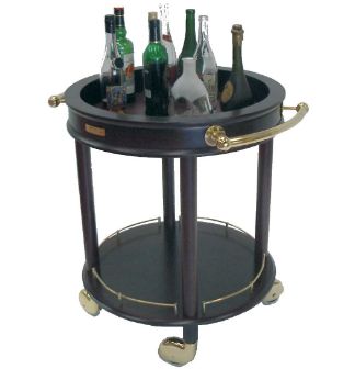 Servizial - Mesa auxiliar con ruedas-Servizial-Table à alcool