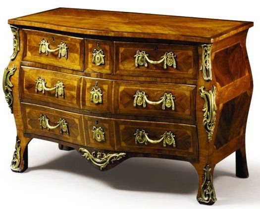 CHAPPELL & MCCULLAR - Cómoda-CHAPPELL & MCCULLAR-George III rosewood, padouk and gilt-brass mounted