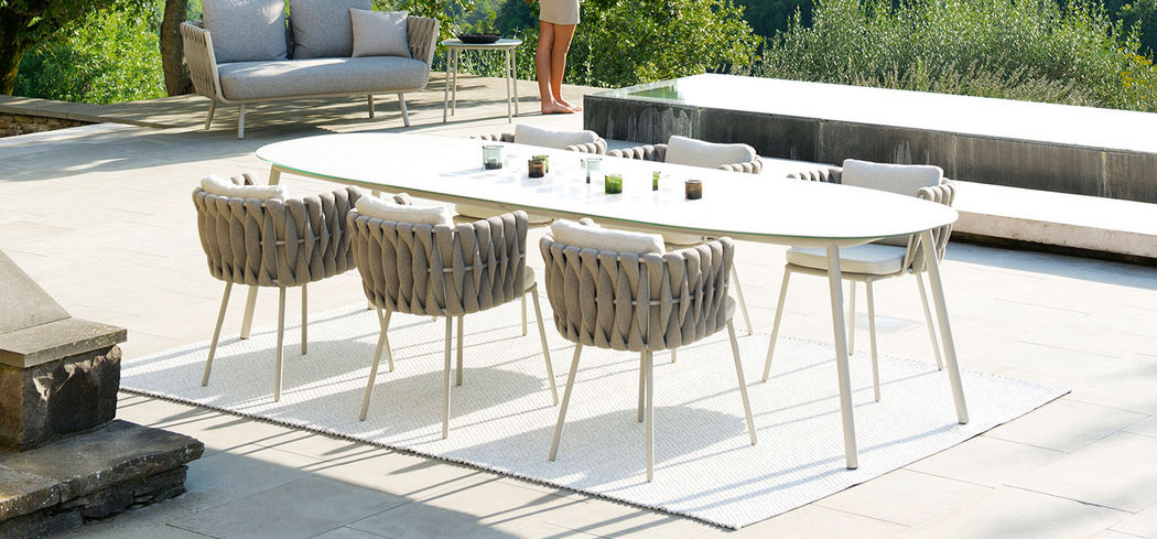CLASSIC GARDEN Set tavolo e sedie da giardino Tavoli da giardino Giardino Arredo  | 