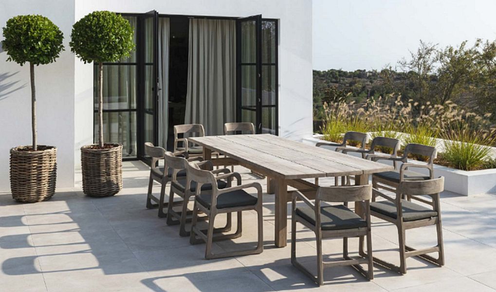 GOMMAIRE Set tavolo e sedie da giardino Tavoli da giardino Giardino Arredo  | 