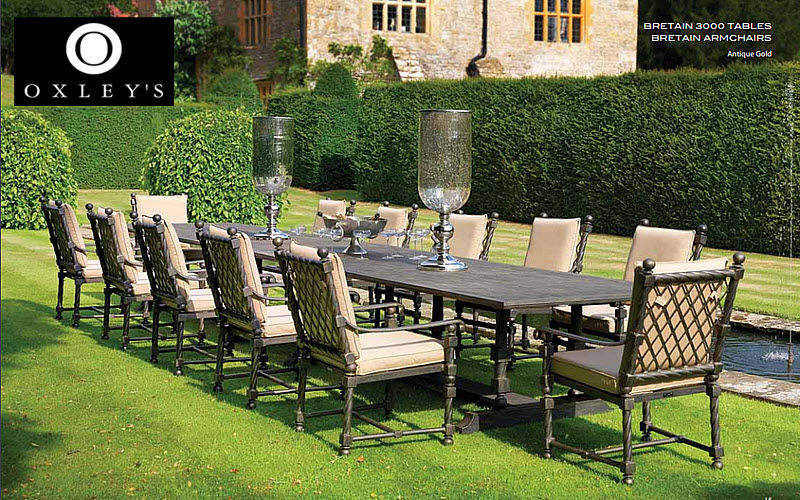 Oxley's Set tavolo e sedie da giardino Tavoli da giardino Giardino Arredo Giardino-Piscina | Charme