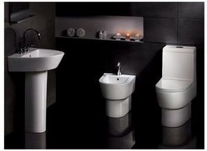 Amber Leisure - bohemia pottery suite with bidet - Bagno