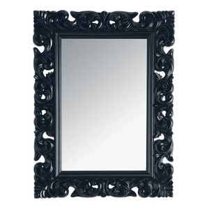 MAISONS DU MONDE - miroir rivoli noir 90x120 - Specchio
