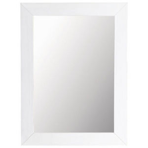 MAISONS DU MONDE - miroir natura blanc 90x120 - Specchio