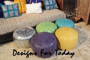 DESIGNS FOR TODAY -  - Pouf