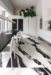 Florim - b&w_marble - Lastra Per Pavimentazione Interna
