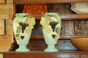 Antiquites Decoration Maurin -  - Vaso Da Fiori