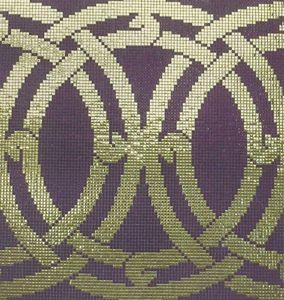 Emaux de Briare - micro-mosaïques - Piastrella A Mosaico