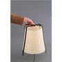 Lampada da tavolo-FARO-Lampe salon Akane H35 cm