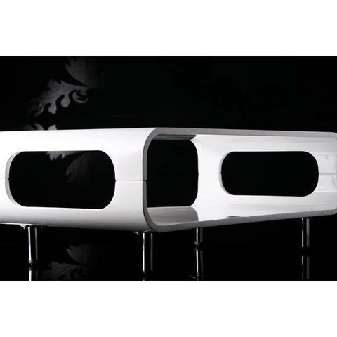 WHITE LABEL - Tavolino rettangolare-WHITE LABEL-Table basse design Austin