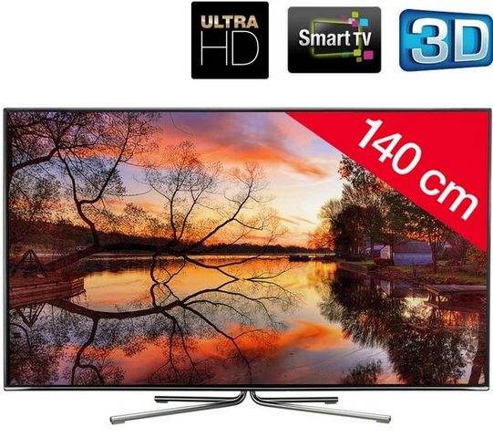 CHANGHONG - TV LCD-CHANGHONG-UHD55B6000IS - Tlviseur LED 3D Smart TV Ultra HD 4